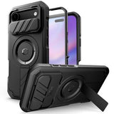 iPhone Air Tech-Protect Kevlar MagSafe Cover - Sort