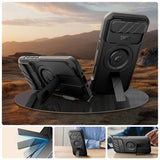 iPhone Air Tech-Protect Kevlar MagSafe Cover - Sort