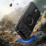 iPhone Air Tech-Protect Kevlar MagSafe Cover - Sort