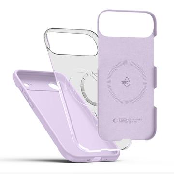 iPhone Air Tech-Protect flydende silikone cover - MagSafe-kompatibel - Lilla