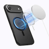 iPhone Air Tech-Protect MagEdge Cover - MagSafe-kompatibel - mat sort / gunmetal