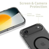 iPhone Air Tech-Protect MagSlim MagSafe Cover - mat Sort