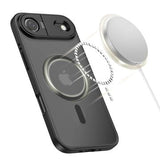 iPhone Air Tech-Protect MagStand MagSafe Cover- mat sort