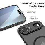 iPhone Air Tech-Protect MagStand MagSafe Cover- mat sort