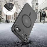 iPhone Air Tech-Protect MagStand MagSafe Cover- mat sort