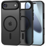 iPhone Air Tech-Protect Magmat Cover - MagSafe Kompatibel - Mat Sort
