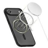 iPhone Air Tech-Protect Magmat Cover - MagSafe Kompatibel - Mat Sort
