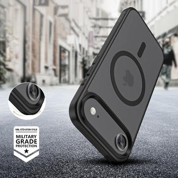 iPhone Air Tech-Protect Magmat Cover - MagSafe Kompatibel - Mat Sort