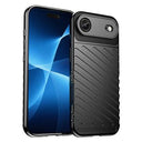 iPhone Air Thunder Series TPU Cover - Sort