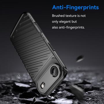 iPhone Air Thunder Series TPU Cover - Sort