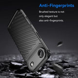 iPhone Air Thunder Series TPU Cover - Sort