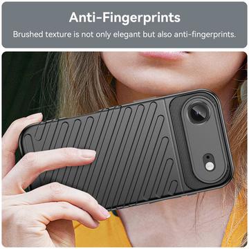iPhone Air Thunder Series TPU Cover - Sort