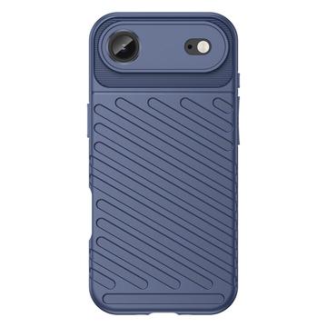 iPhone Air Thunder Series TPU Cover - Blå