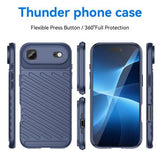 iPhone Air Thunder Series TPU Cover - Blå