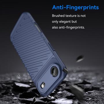 iPhone Air Thunder Series TPU Cover - Blå