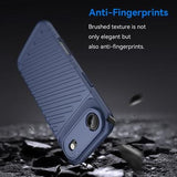 iPhone Air Thunder Series TPU Cover - Blå