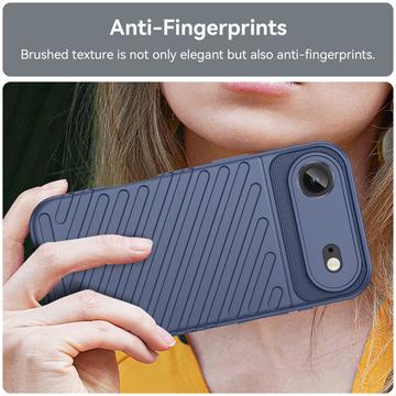 iPhone Air Thunder Series TPU Cover - Blå