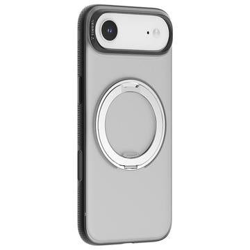 iPhone Air Torras O Fitness Cover med 360 kickstand - MagSafe-kompatibel - Sort