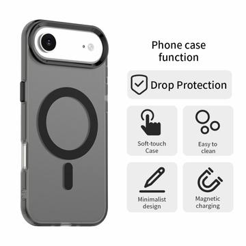 iPhone Air UltraGuard Matte MagSafe Cover - Sort