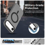 iPhone Air UltraGuard Matte MagSafe Cover - Sort