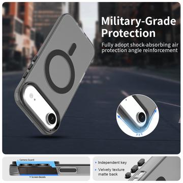 iPhone Air UltraGuard Matte MagSafe Cover - Sort