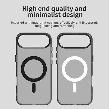 iPhone Air UltraGuard Matte MagSafe Cover - Sort