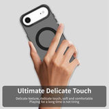 iPhone Air UltraGuard Matte MagSafe Cover - Sort