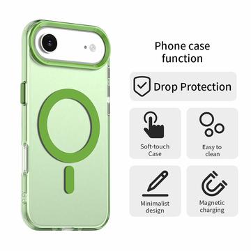 iPhone Air UltraGuard Matte MagSafe Cover - Grøn