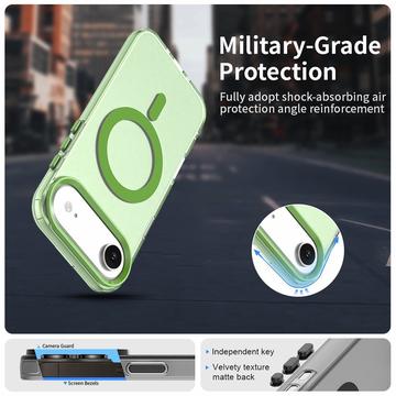 iPhone Air UltraGuard Matte MagSafe Cover - Grøn