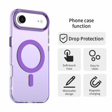 iPhone Air UltraGuard Matte MagSafe Cover - mørk lilla