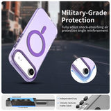 iPhone Air UltraGuard Matte MagSafe Cover - mørk lilla