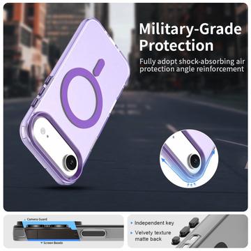 iPhone Air UltraGuard Matte MagSafe Cover - mørk lilla
