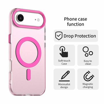 iPhone Air UltraGuard Matte MagSafe Cover - Pink