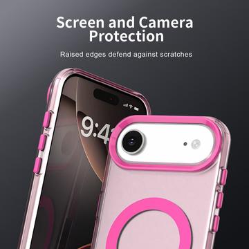 iPhone Air UltraGuard Matte MagSafe Cover - Pink