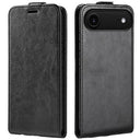 iPhone Air Vertikal Flip Etui med Kortholder - Sort
