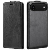 iPhone Air Vertikal Flip Etui med Kortholder - Sort