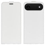 iPhone Air Vertikal Flip Etui med Kortholder - Hvid