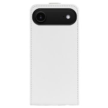 iPhone Air Vertikal Flip Etui med Kortholder - Hvid