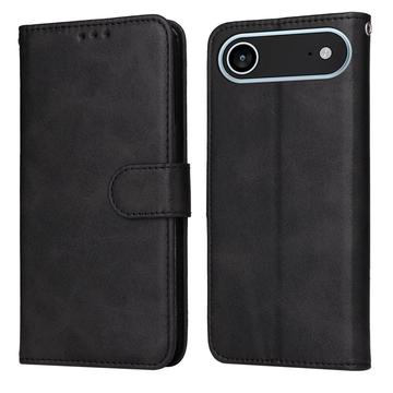 iPhone Air Pung Etui med Stativ - sort