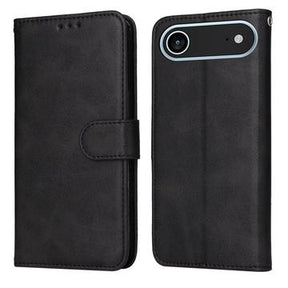iPhone Air Pung Etui med Stativ - sort