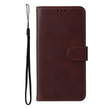 iPhone Air Pung Etui med Stativ - Brun