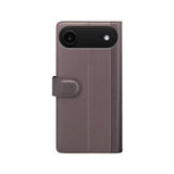iPhone Air Læderpung med Stativ - Brun