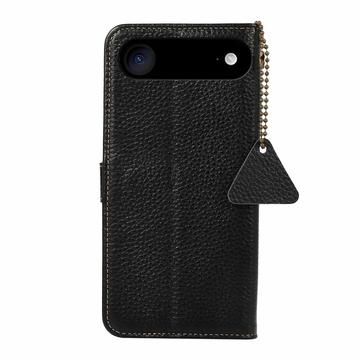iPhone Air Læderpung med RFID - Sort