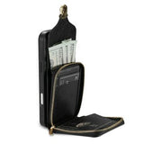 iPhone 17 Alt-i-et cover med pung og rem - Sort