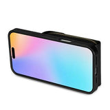 iPhone 17 Alt-i-et cover med pung og rem - Sort