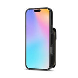 iPhone 17 Alt-i-et cover med pung og rem - Sort
