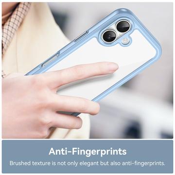 iPhone 17 Anti-Shock Hybrid Cover - Blå