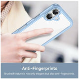 iPhone 17 Anti-Shock Hybrid Cover - Blå