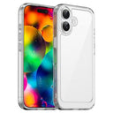 iPhone 17 Anti-Shock Hybrid Cover - Gennemsigtig