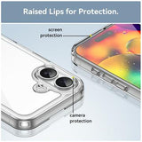 iPhone 17 Anti-Shock Hybrid Cover - Gennemsigtig